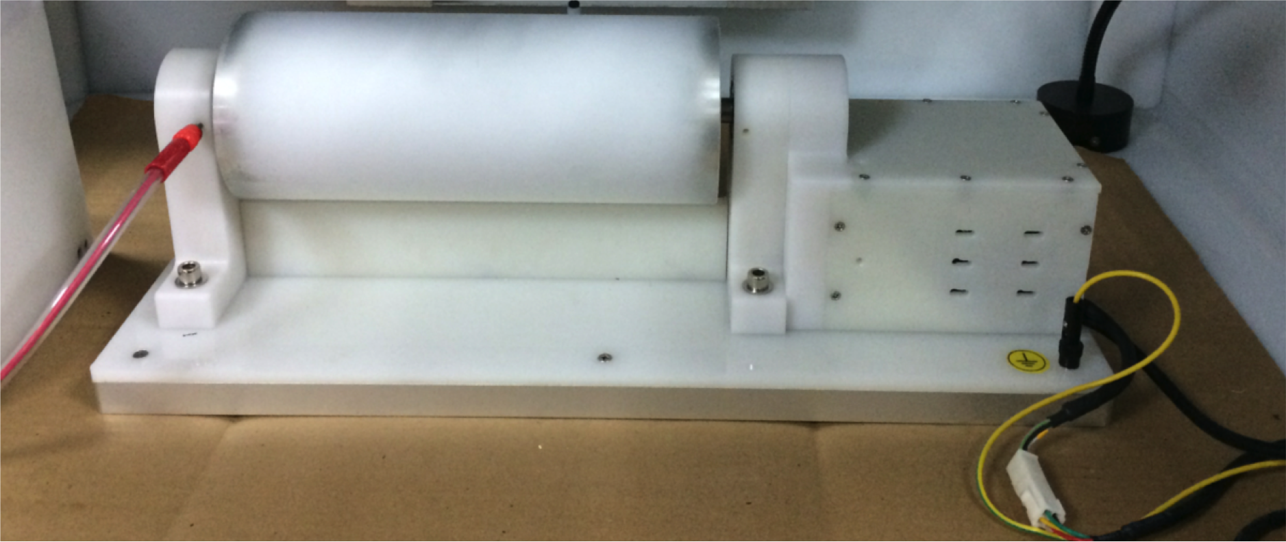 靜電紡絲用旋轉收絲器